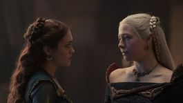 La tensión entre Alicent y Rhaenyra crece cada vez más