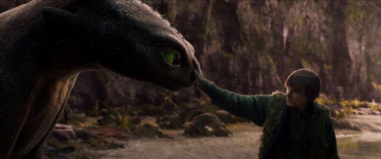 Uno de los momentos más emotivos se mantuvo en el live-action. Uno de los momentos más emotivos se mantuvo en el live-action.