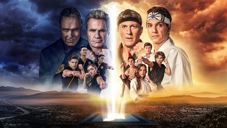 La serie Cobra Kai está a punto de llegar a su final.