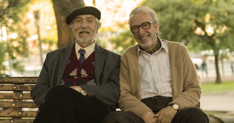 Luis Brandoni y Eduardo Blanco son los protagonistas de lo nuevo de Juan José Campanella.