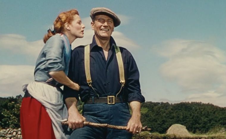 The Quiet Man tiene uno de los finales más comentados de la historia