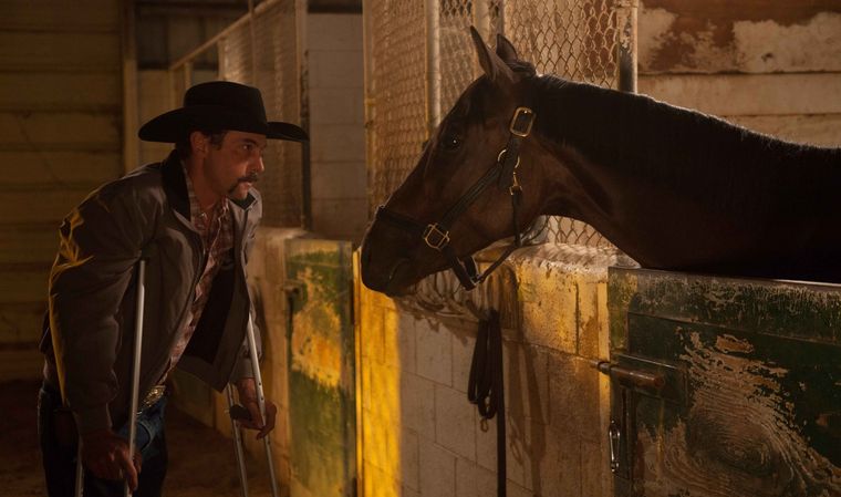 El drama western sobre equitación para ver hoy