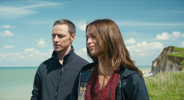 James McAvoy y Alicia Vikander protagonizan este emotivo drama romántico James McAvoy y Alicia Vikander protagonizan este emotivo drama romántico