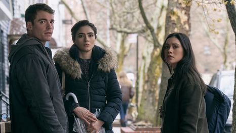 El agente nocturno cuenta con dos temporadas en Netflix.