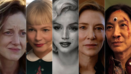 Las actrices nominadas a los Premios Oscar 2023