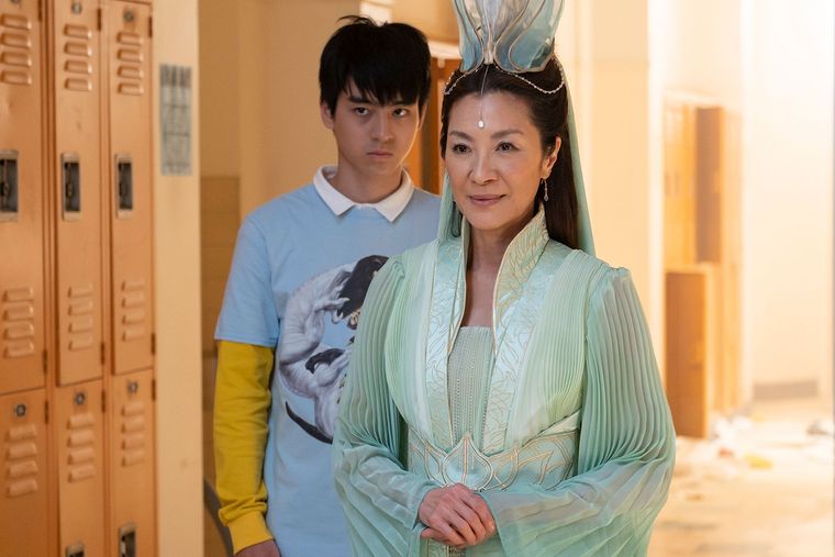 Michelle Yeoh en American Born Chinese