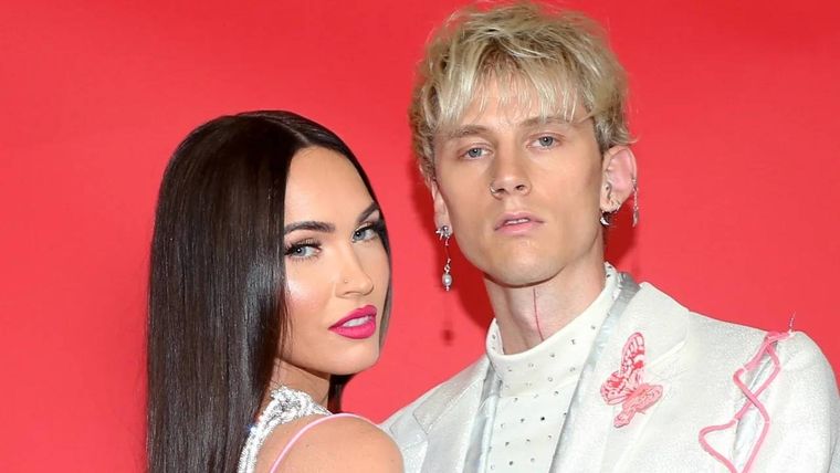 Megan Fox y Machine Gun Kelly