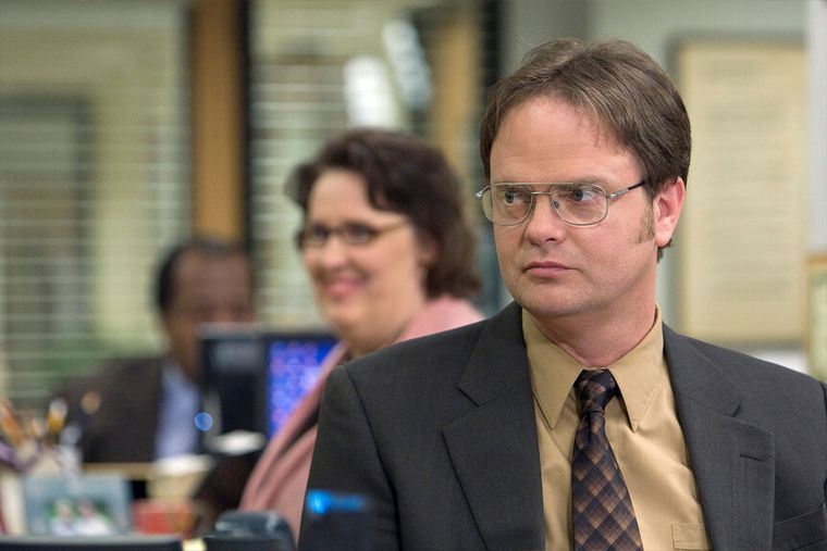 Dwight estuvo en todas las temproadas de The Office. Dwight estuvo en todas las temproadas de The Office.