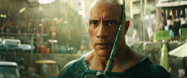 Dwayne Johnson se pone en la piel del feroz anti-héroe de DC