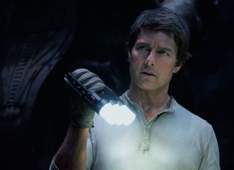 Tom Cruise protagoniza esta película estrenada en 2017