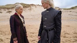 Los hermanos Daemon y Rhaenyra se roban toda la atención