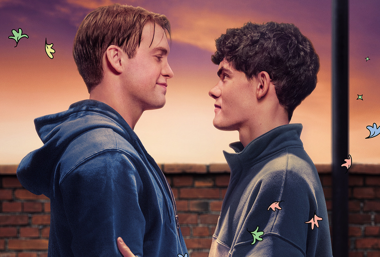 La tercera temporada de Heartstopper llegó al streaming