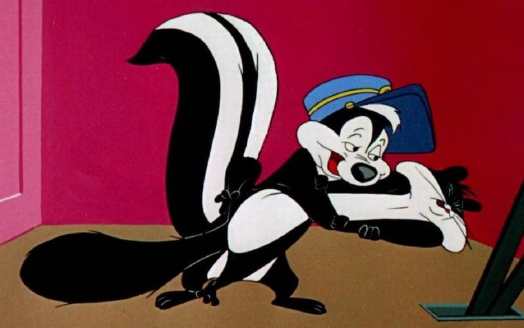 Pepe Le Pew fue cancelado por Warner Bros y las denuncias salpicaron a El Chavo del 8