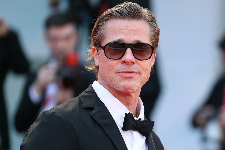 Brad Pitt compartió elenco con Margot Robbie en la última película de Tarantino