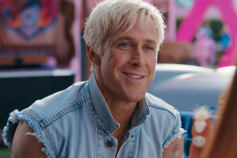 Ryan Gosling volvió a interpretar a su personaje de Ken