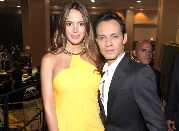 Shannon de Lima fue pareja de Marc Anthony por mucho tiempo