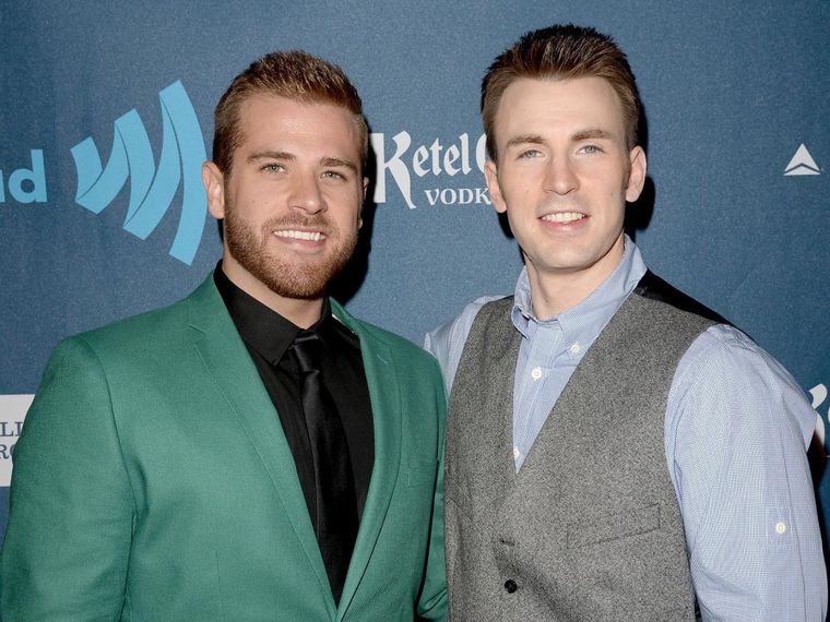 Scott y Chris tienen una gran relación de hermanos.