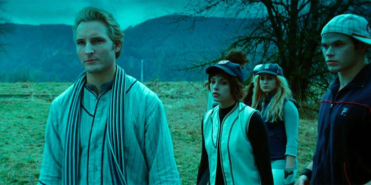 Esta escena es una de las más icónicas de Crepúsculo.