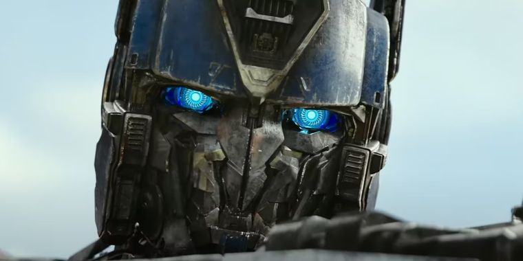 La presencia de Optimus en el cine se afianza