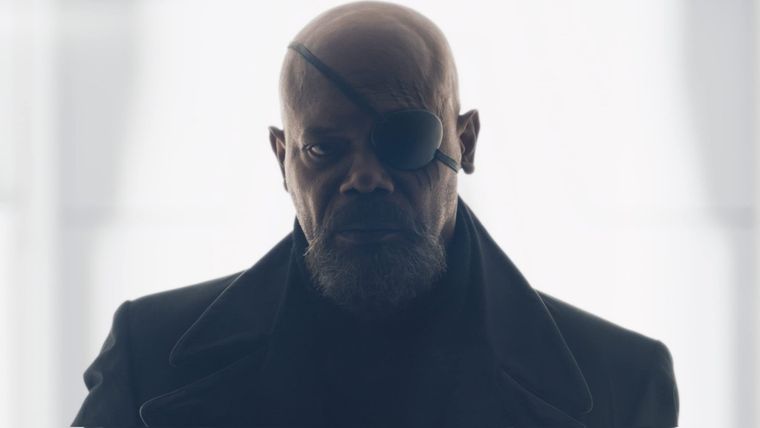 Nick Fury es la clave para detener la Invasión Secreta