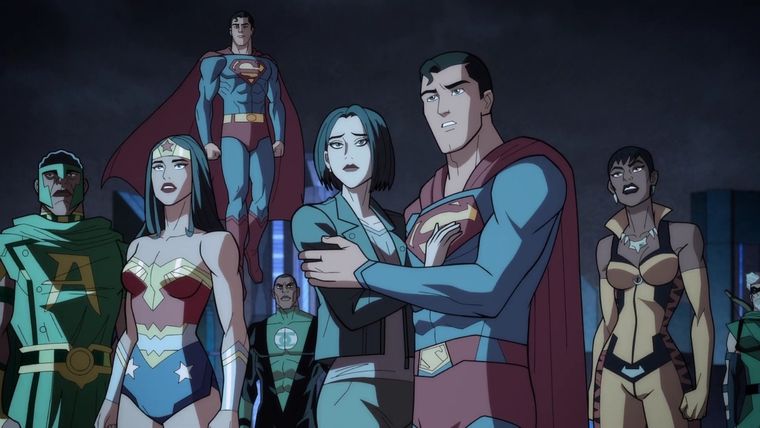 Superman, Lois Lane y más personajes ante la lucha más grande de todas