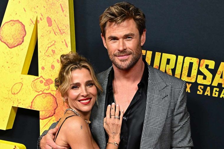 Elsa Pataky y Chris Hemsworth están casados desde 2010