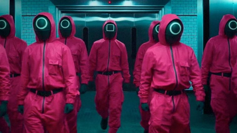 El juego del calamar es furor en Netflix.