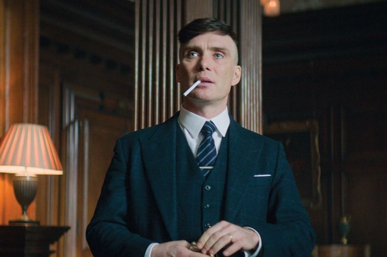 Cillian Murphy ha dado vida a Tommy Shelby desde el año 2013