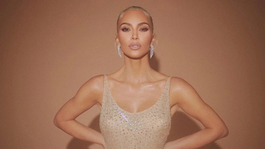 Kim Kardashian.