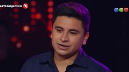 Francisco Benítez es uno de los candidatos más firmes para quedarse con La Voz Argentina