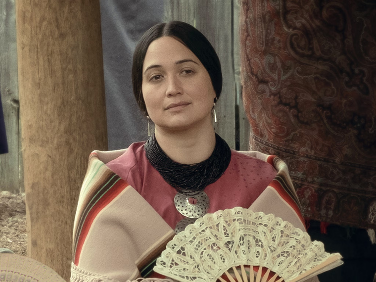 Su apabullante trabajo en The Killer of the Flower Moon le abrió muchas puertas en la industria a Lily Gladstone