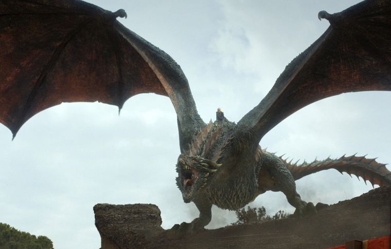 Según Martin, House of the Dragon tiene muchos más dragones que GoT