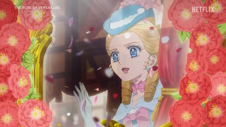 María Antonieta, uno de los personajes que veremos en The Rose of Versailles
