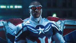 Anthony Mackie como Capitán América