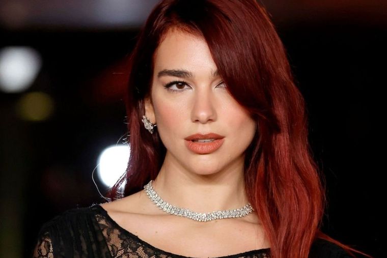 Dua Lipa se encuentra paseando por la Ciudad de México