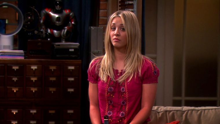Kaley Cuoco como Penny