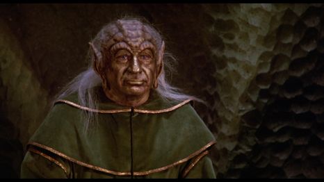 Mel Brooks como Yogurt, el maestro  del Schwartz.