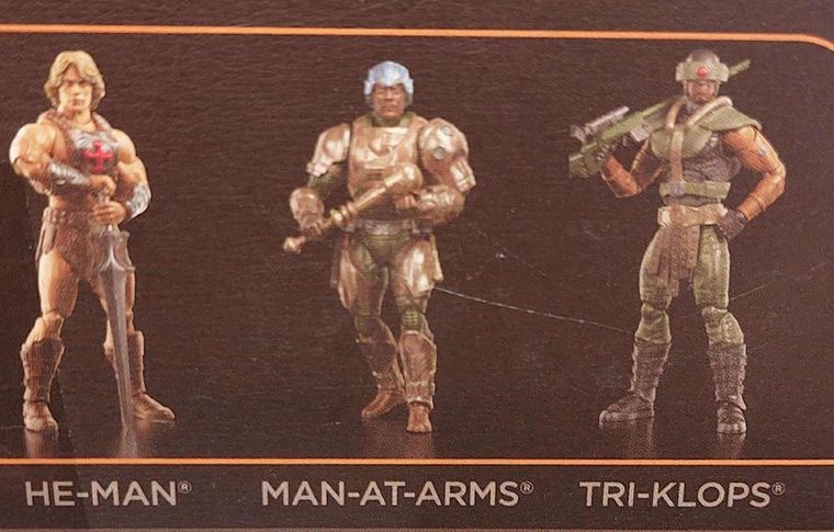 Otro de los vistazos de las figuras de acción de Masters of the Universe. Otro de los vistazos de las figuras de acción de Masters of the Universe.