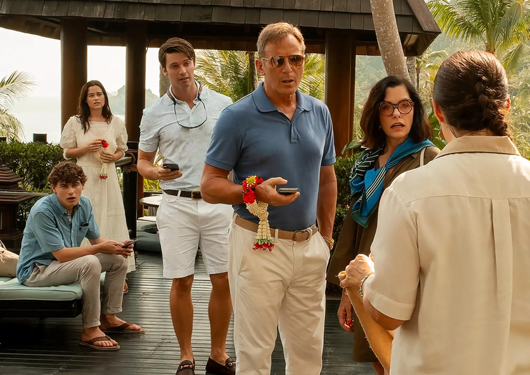 A dos meses del final de The White Lotus, los fanáticos siguen desarrollando teorías. A dos meses del final de The White Lotus, los fanáticos siguen desarrollando teorías.