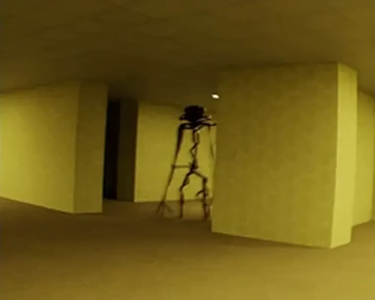 Imagen de The Backrooms (Found Footage), la web serie que volvió aún popular el fenómeno. Imagen de The Backrooms (Found Footage), la web serie que volvió aún popular el fenómeno.