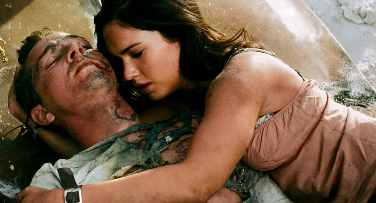 Megan Fox solo estuvo en las dos primeras películas de Transformers