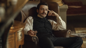 Arthur Guinness en la serie de Netflix Arthur Guinness en la serie de Netflix
