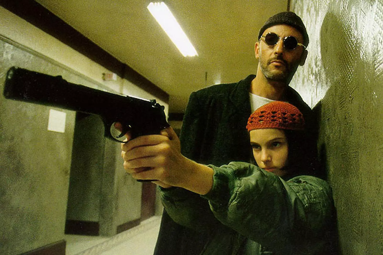Natalie Portman no disfruta del clásico de Luc Besson