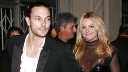 Britney Spears junto a Kevin Federline