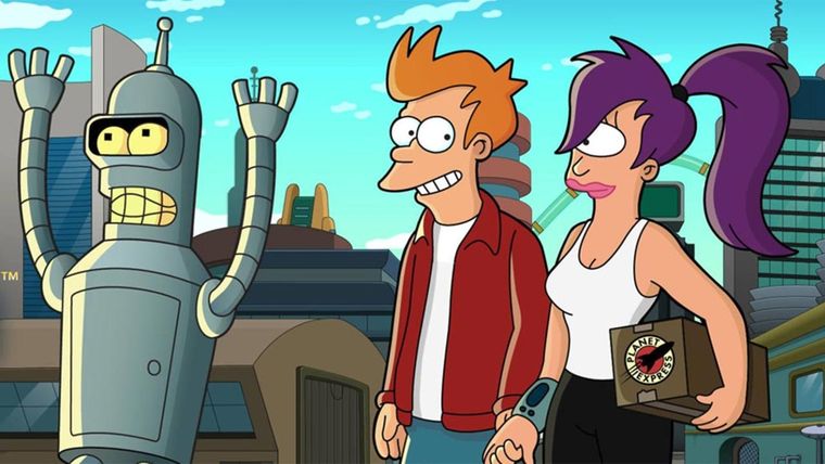Futurama vivió momentos muy sorprendentes y también complicados.