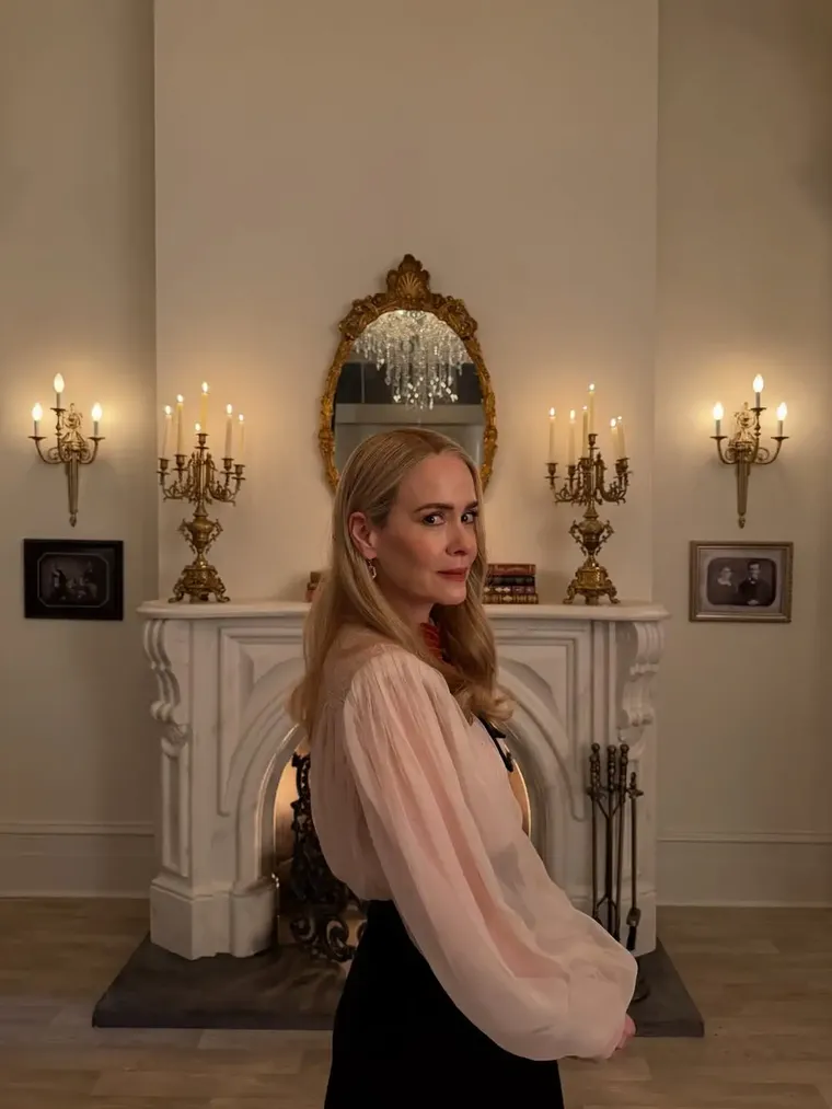 Sarah Paulson en la nueva temporada de la serie.