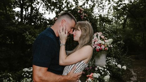 ¡La pareja se prepara para dar el sí!