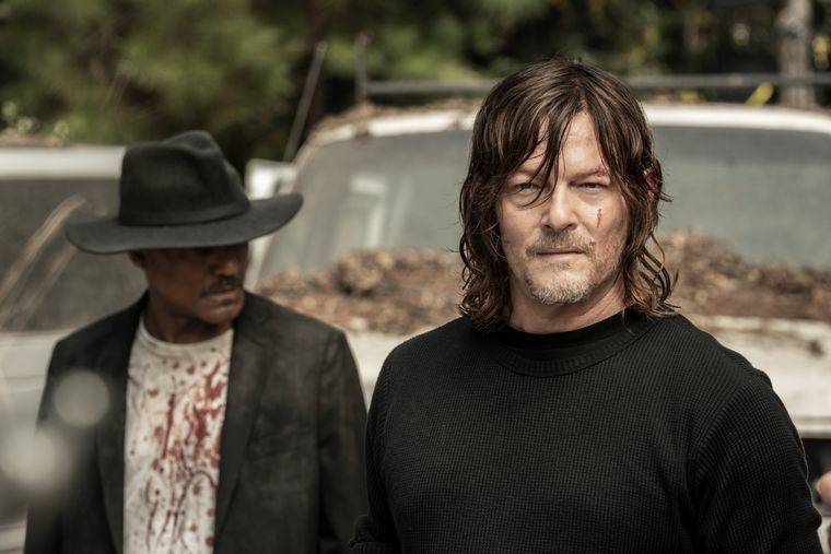 ¿cómo será el futuro de Daryl en el apocalipsis zombie?