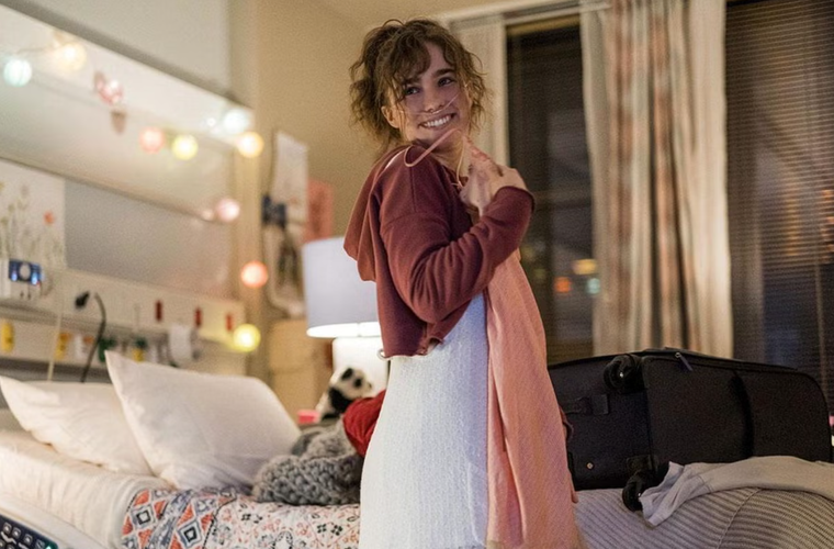 A dos metros de ti dejará de estar disponible en Netflix el próximo 14 de febrero.