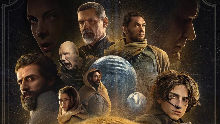 Dune, dirigida por Denis Villeneuve
